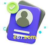 Tornar-se um membro do e67.com é muito simples