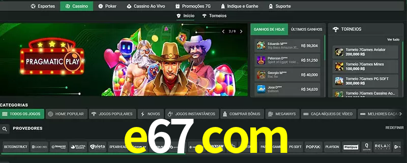cassino e67.com