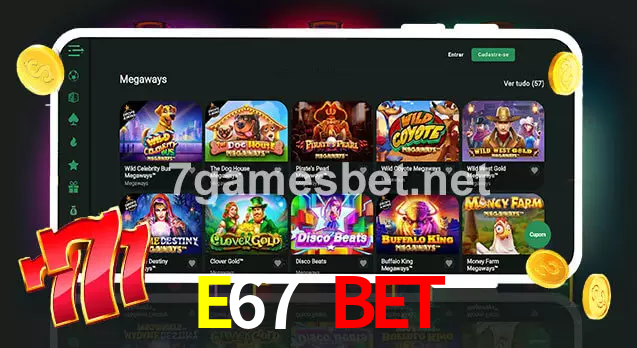 E67 Bet aplicativo