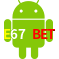 Aplicativo E67 Bet para Android