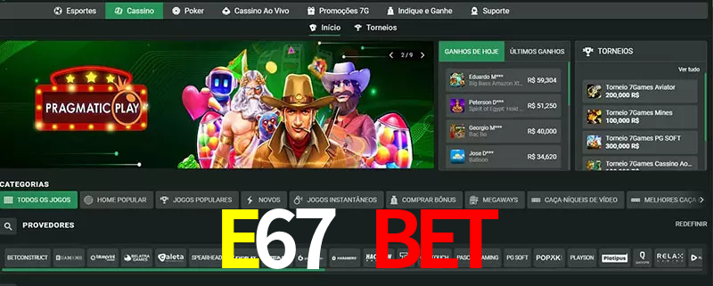 cassino E67 Bet