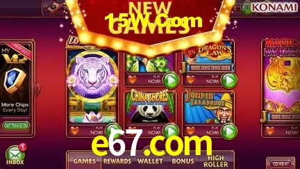 Estatísticas do Jogo e67.com