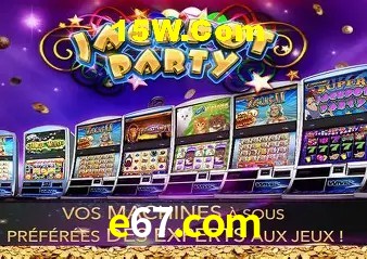 Jogos de Slot e67.com